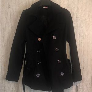 Bongo faux wool jacket